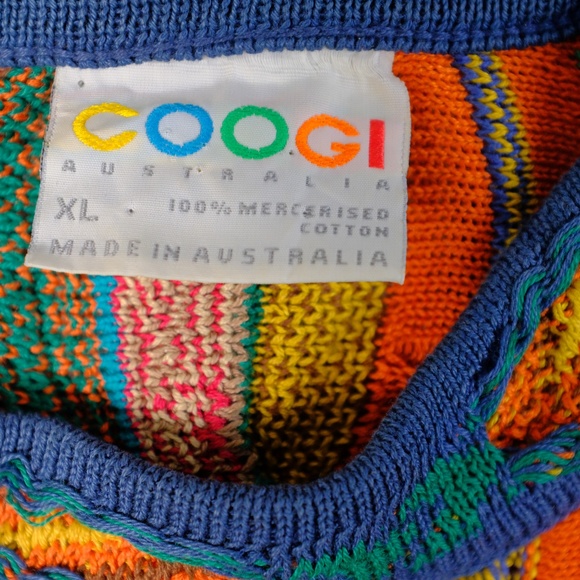 Vintage 90's Coogi Australia Men's Sweater XL - Picture 3 of 8